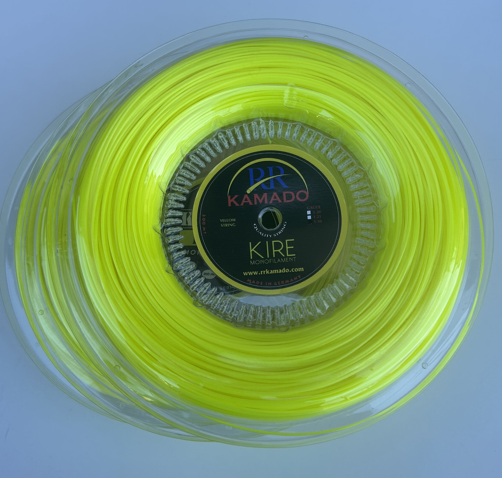 Corde da Tennis Monofilamento Firenze: Kire Yellow - RR Kamado