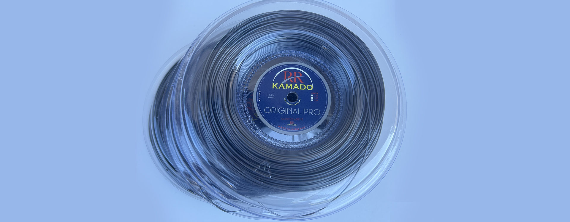 Corde da Tennis Monofilamento e Multifilamento - RR Kamado