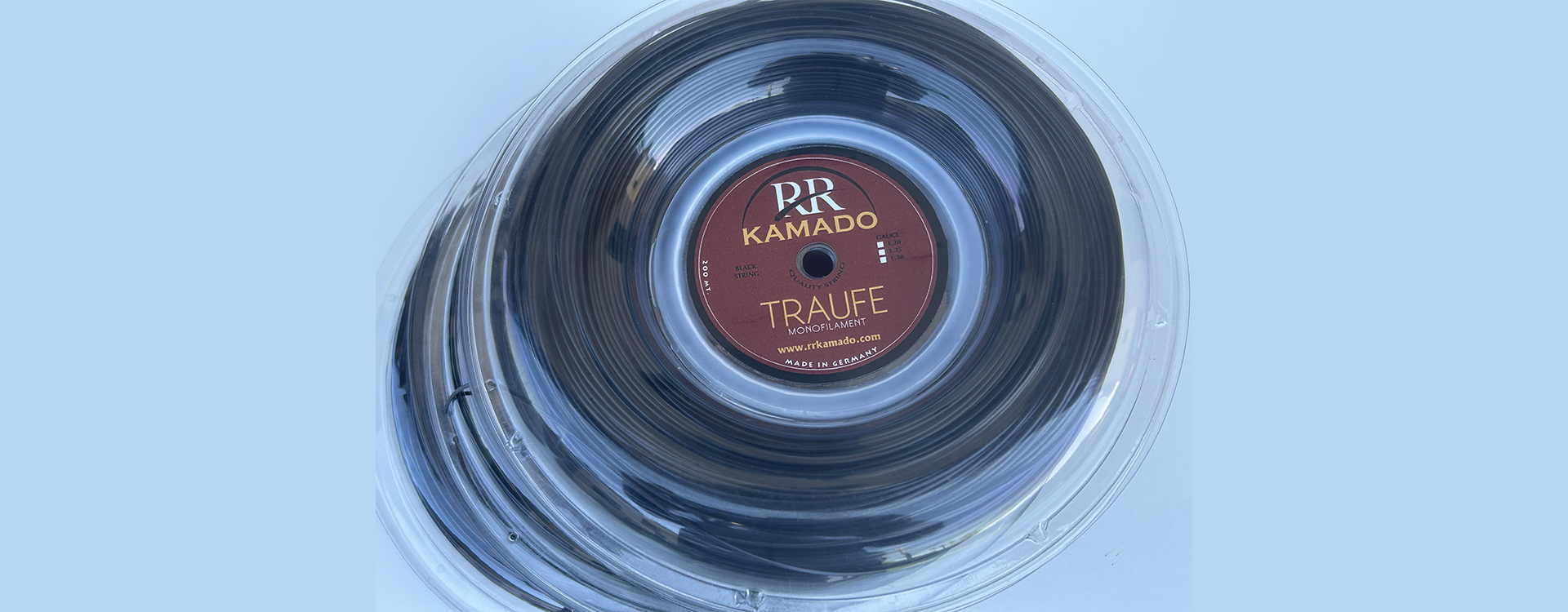 Corde da Tennis Monofilamento e Multifilamento - RR Kamado