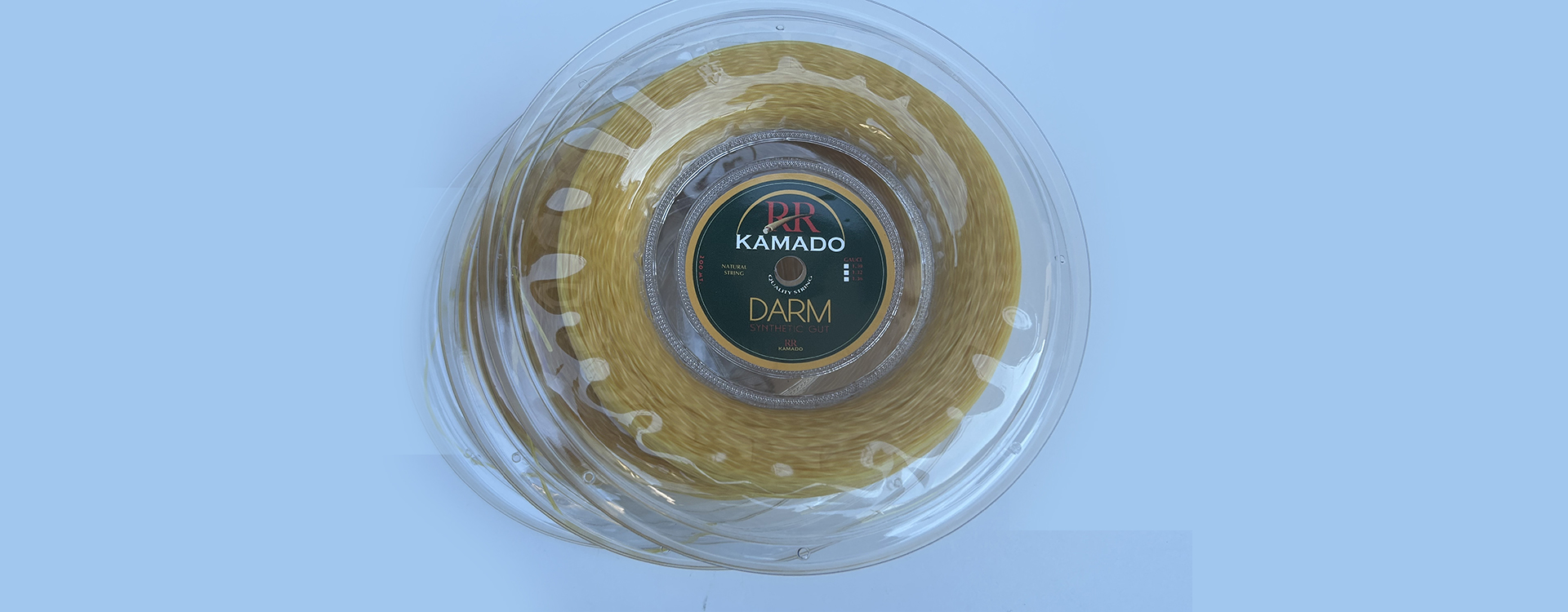Corde da Tennis Monofilamento e Multifilamento - RR Kamado